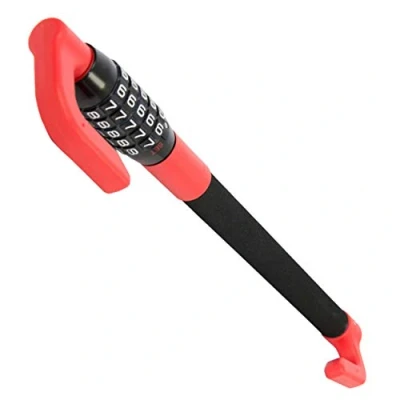 Afbeelding van SCHMIDT security tools Pedaalstuurslot LS 2000 49,5 78 cm auto vrachtwagen diefstalbeveiliging pedaalslot startonderbreker stuurbeveiliging met cijferslot