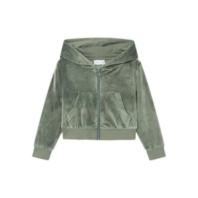 Afbeelding van Name it Sweater met rits voor kinderen, Maat: 92, Dark forest