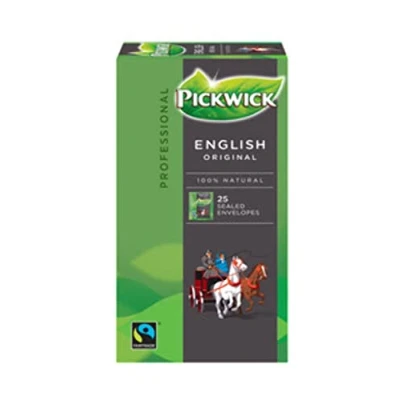 Afbeelding van Pickwick Engelse Thee 75stuks