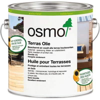 Afbeelding van Osmo Terrasolie Grijs 019 750 ml