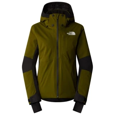 Afbeelding van THE NORTH FACE Lenado Ski jack voor dames, Bos Olive/Tnf Black, XL