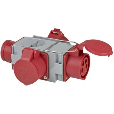 Afbeelding van Brennenstuhl CEE stroomverdeler 1081640 400 V 16 A