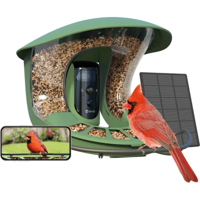 Afbeelding van Birdfy Feeder Pro 2 Lite Smart Bird Solar Powered with Camera and AI Recognition EPPAMBNI8614100