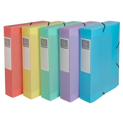 Afbeelding van Klasseerdoos Exabox assorti Exacompta