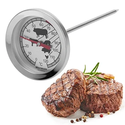 Afbeelding van Westmark Vleesthermometer RVS