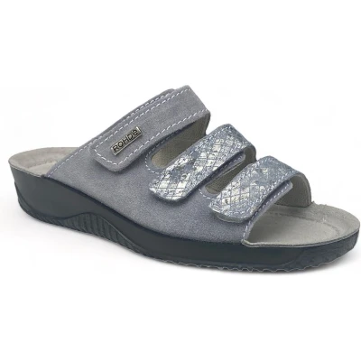 Afbeelding van ROHDE 1932.86 Slipper grijs maat 41