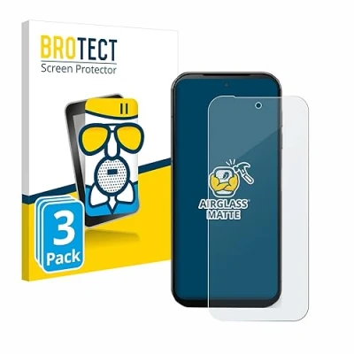 Afbeelding van BROTECT Screenprotector voor Fairphone 5 Folie Beschermfolie Beschermglas matte (3 Stuks)