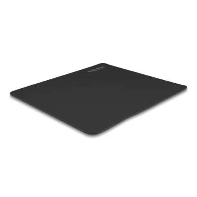Afbeelding van Delock Mauspad schwarz 450 x 400 mm Glas Beschichtung HQ products