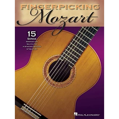 Afbeelding van Fingerpicking Mozart