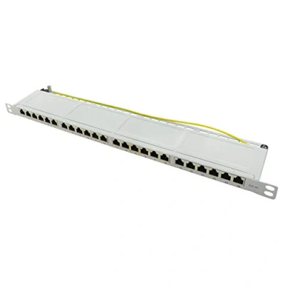 Afbeelding van LogiLink NP0062 patch paneel 0.5U
