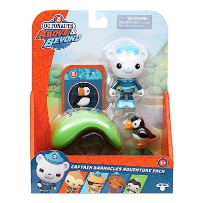 Afbeelding van OCTONAUTS Above &amp; Beyond Captain Barnacles Adventure Pack