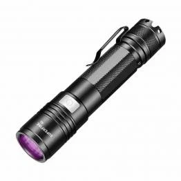 Afbeelding van Superfire oplaadbare UV zaklamp 365NM