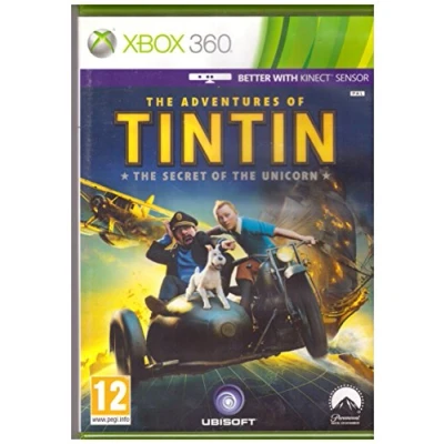Afbeelding van Xbox 360 The Adventures Of Tintin Secret Unicorn (Kuifje)