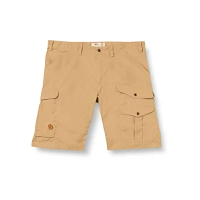 Afbeelding van Korte Broek Fjallraven Men Barents Pro Shorts Buckwheat Brown Maat 52