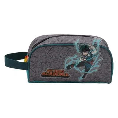 Afbeelding van My Hero Academia toilettas, Carryall, grijze kleur, officieel product (CyP merken)