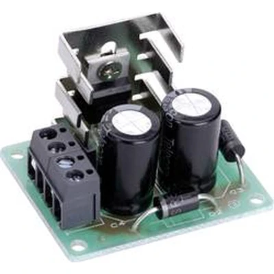 Afbeelding van Conrad Components Spanningsomvormer Bouwpakket Ingangsspanning (bereik): 6 18 V/DC Uitgangsspanning 12 36 2 A