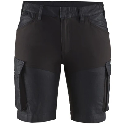 Afbeelding van Blaklader Dames service short stretch 7137 1147 Marineblauw/Zwart C40