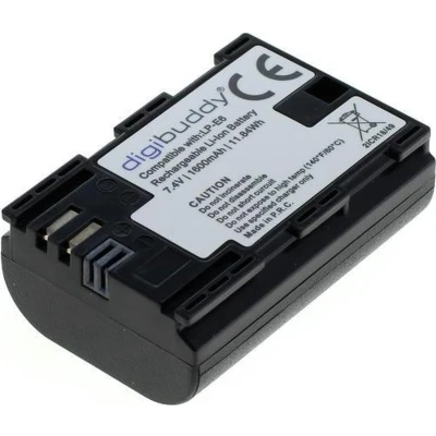 Afbeelding van Huismerk Camera accu LP E6 voor Canon