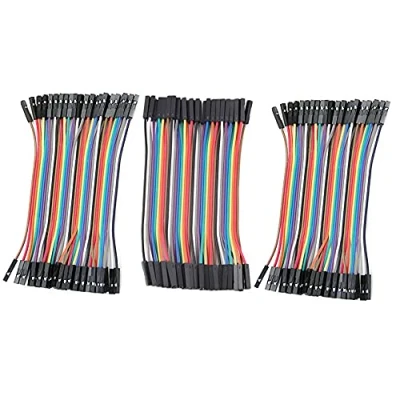 Afbeelding van Aihasd 120P 10cm Vrouwe Vrouwelijke Dupont Jumper Draad Kabel voor Arduino