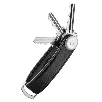 Afbeelding van Orbitkey 2.0 Keyholder Cactus Leather black