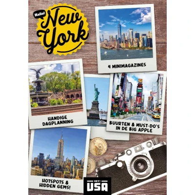 Afbeelding van Hallo! New York (Paperback)