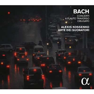 Afbeelding van Alexis Kossenko &amp; Arte Dei Suonatori C.P.E. Bach: Concerti/A Flauto Traverso/Obligato (CD)