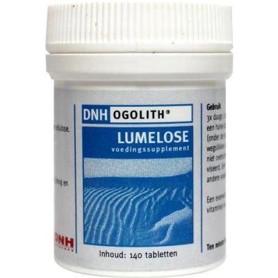 Afbeelding van DNH Lumelose Ogolith Tabletten 140st
