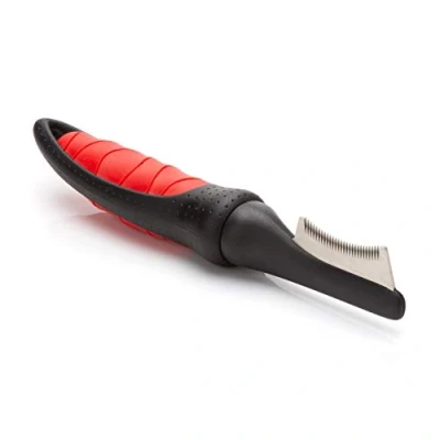 Afbeelding van Mikki Hond, Puppy Grooming Strippen Mes Hand Blade Tool voor Fijne Haarjassen