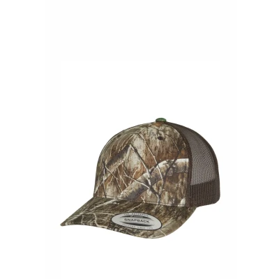 Afbeelding van FLEXFIT Retro Trucker pet met boomcamouflage FL6606RC EDGE