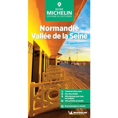 Afbeelding van Guide Vert Normandie Vallée de Seine