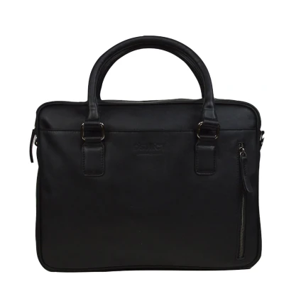 Afbeelding van DSTRCT Premium Collection Laptopbag 14&quot; black Laptoptas