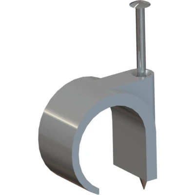 Afbeelding van JSL spijkerclip 16 19mm grijs 50 stuks