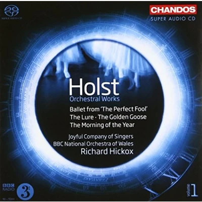 Afbeelding van Joyful Company of Singers &amp; BBC National Orchestra Wales Holst: Orchestral Works Volume 1 (Super Audio CD)