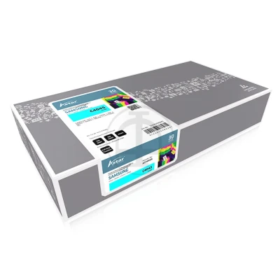Afbeelding van AS14404 Astar Samsung CLTC404S SLC toner cyaan rebuilt 1000pag chip