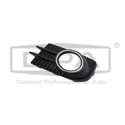 Afbeelding van DPA 88531822802 Bumper Grill Links Verchroomd VOLKSWAGEN: Tiguan I (5N) 2.0 TDI 4motion, TFSI TDI, TFSI, 1.4 TSI