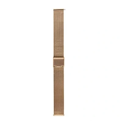 Afbeelding van Morellato PMX600ESTIA Horlogebandje Quick release Staal Rosékleurig 18 mm