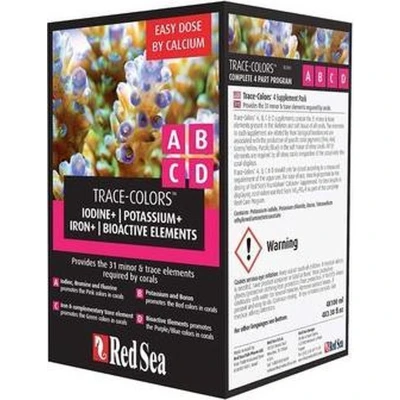 Afbeelding van Red Sea TRACE COLORS A B C D SUPPLEMENT KIT
