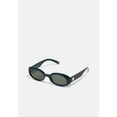 Afbeelding van Le Specs WORK IT! Zonnebril, Dames, Maat: One Size, Emerald