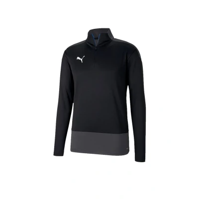 Afbeelding van Puma Teamgoal Sweater, Heren, Maat: XXL, Schwarzgrau
