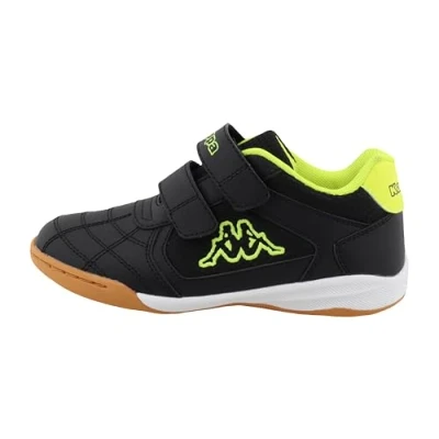 Afbeelding van Supremo Kappa 95k0233002 sneakers voor jongens, Zwart Neon Geel, 26 EU