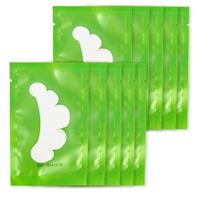 Afbeelding van Lunamoon 50 paar oogpads voor Wimperverlenging Wimperverlengpads Wimperpads Ooggelpads Wimperextensions Gel Verlenging