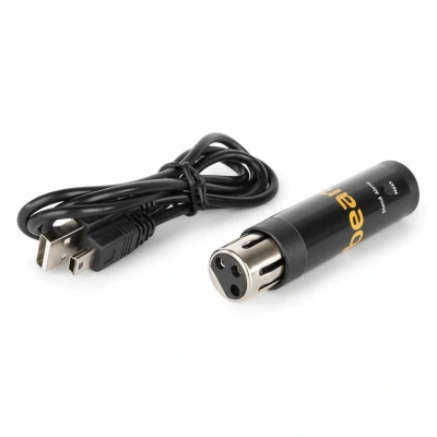 Afbeelding van BeamZ SUSHI DS DMX interface licht controller