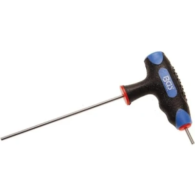 Afbeelding van BGS 4010 2 Schroevendraaier met T greep en zijlemmet inbus 2,5 mm