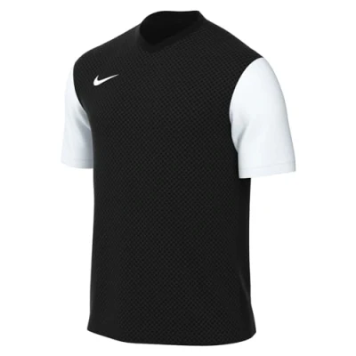 Afbeelding van Nike Heren Short Sleeve Top M Nk Df Tiempo Prem Ii Jsy Ss, Zwart/Wit/Wit, DH8035 010, S