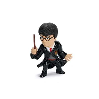 Afbeelding van Jada Toys 253181000 Harry Potter figuur, 10 cm, verzamelfiguur, gegoten perswerk, zwart