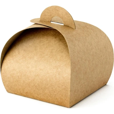 Afbeelding van Geschenkdoosjes Karton 8,5cm 10st