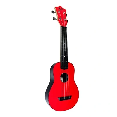 Afbeelding van Flight Sopraan Ukelele Travel Series Rood TUS35RD