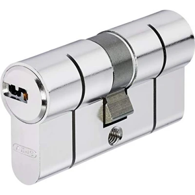 Afbeelding van ABUS Dubbele input cilinder D6PSN 40/70 mm Bkn, vernikkeld