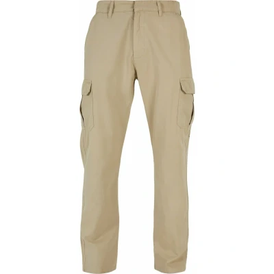 Afbeelding van Urban Classics Straight LEG Cargobroek, Heren, Maat: 38, Sand