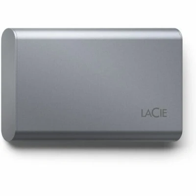 Afbeelding van LaCie Mobile SSD Secure 500 GB Grijs